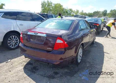 2012 Ford Fusion Sel z USA, uszkodzony, nr VIN 3FAHP0JG7CR251358